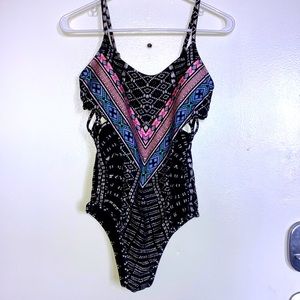 No Boundaries Cut-Out Swimsuit